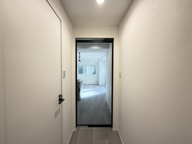 新神戸サンクレバーの玄関