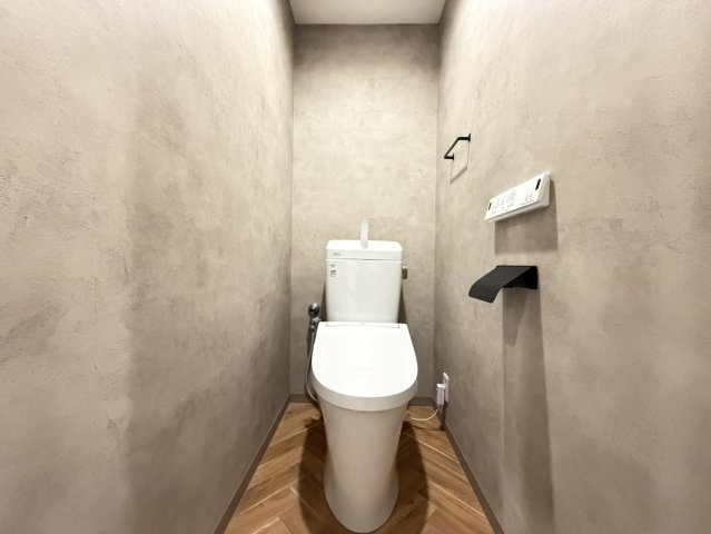 新神戸サンクレバーのトイレ