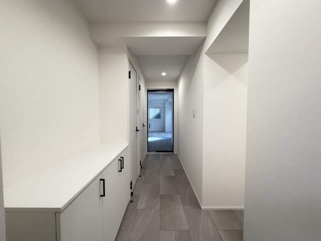 新神戸サンクレバーの玄関