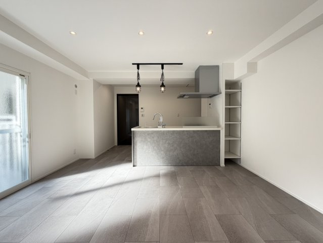 新神戸サンクレバーのキッチン