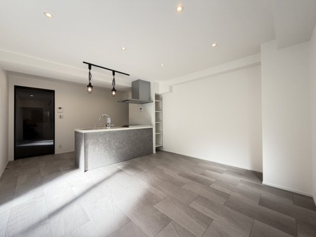 新神戸サンクレバーの居間・リビング