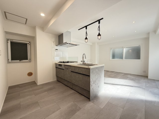 新神戸サンクレバーのキッチン