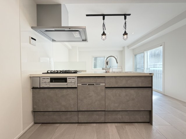 新神戸サンクレバーのキッチン