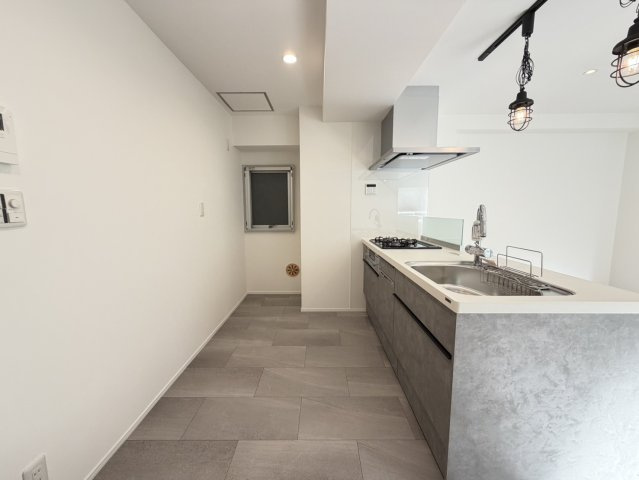 新神戸サンクレバーのキッチン