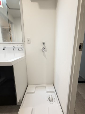 新神戸サンクレバーのランドリースペース