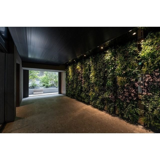 レフィールオーブ代々木のエントランス|■エレベーターホール