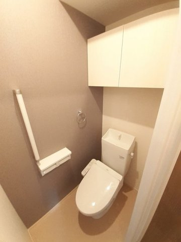 ラ・ルーチェＫのトイレ|トイレもきれいです