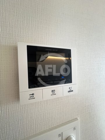 TROVE　TANIMACHI（中央小学校区）のセキュリティ|TROVE　TANIMACHI　モニター付きインターホン