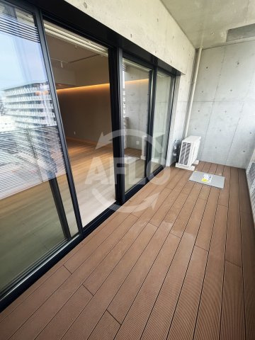 TROVE　TANIMACHI（中央小学校区）のバルコニー|TROVE　TANIMACHI　バルコニー