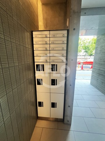 TROVE　TANIMACHI（中央小学校区）のその他共用部分|TROVE　TANIMACHI　メールボックス＆宅配ボックス