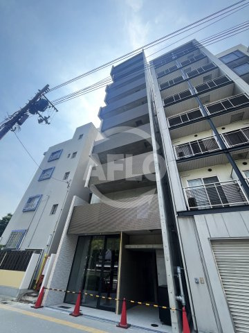 TROVE　TANIMACHI（中央小学校区）のエントランス|TROVE　TANIMACHI　エントランス