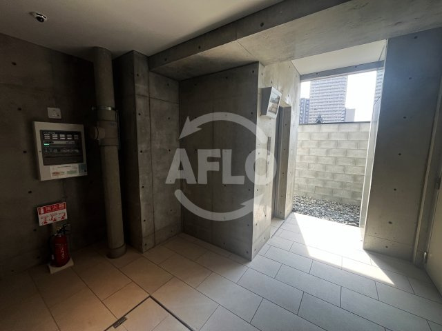 TROVE　TANIMACHI（中央小学校区）のロビー|TROVE　TANIMACHI　ロビー