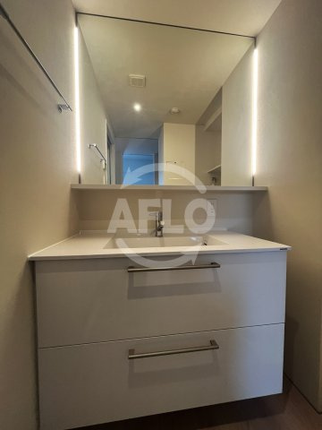 TROVE　TANIMACHI（中央小学校区）の独立洗面台|TROVE　TANIMACHI　独立洗面台