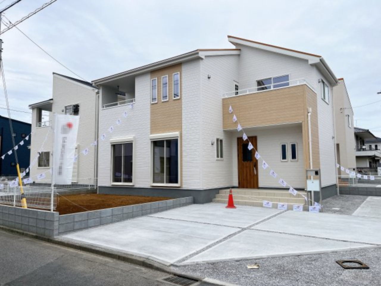 深谷市東方　新築分譲住宅　全４棟