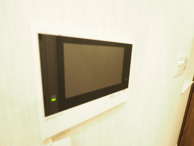 【TVモニター付きインターフォン】