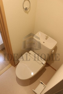 【トイレ】 | casa felice 雑色