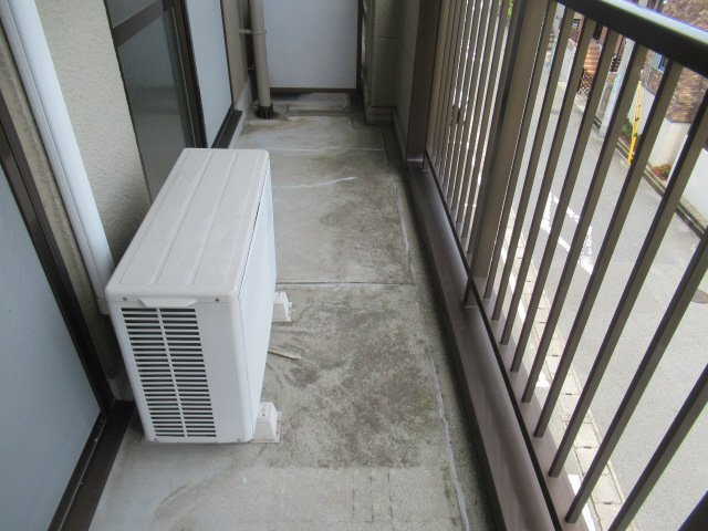 ビューライフ長畑のバルコニー