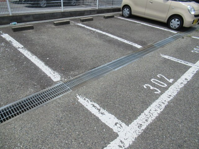 ビューライフ長畑の駐車場