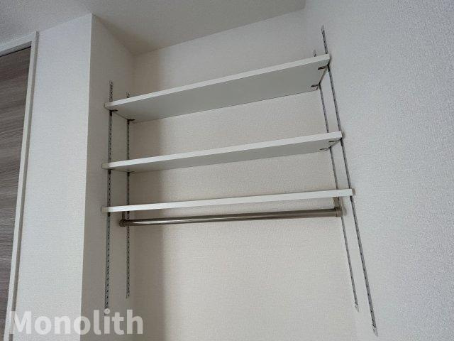 アムール旭の収納