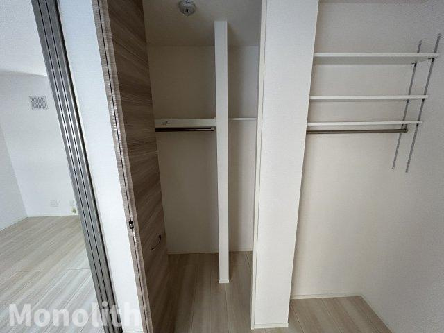 アムール旭の収納