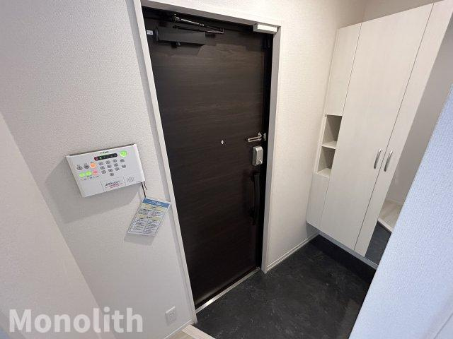 アムール旭の玄関