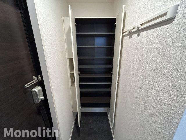 アムール旭の収納