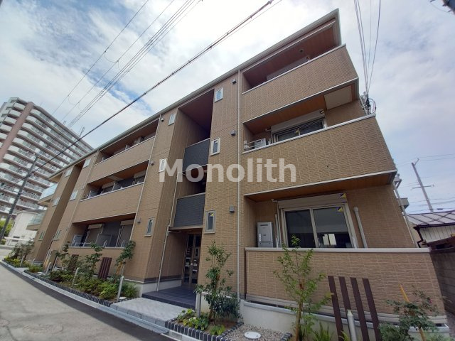 アムール旭の外観