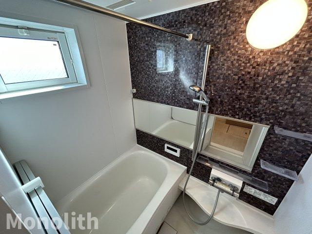 アムール旭の浴室