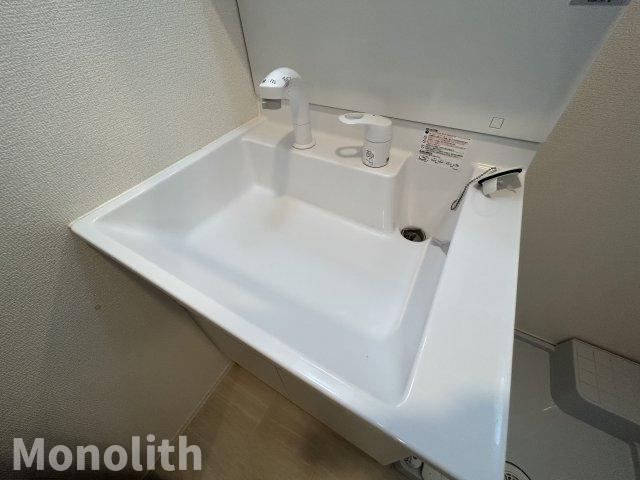 アムール旭の洗面所