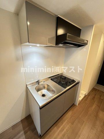 ファーストフィオーレ九条Ⅱのキッチン