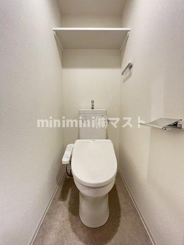 ファーストフィオーレ九条Ⅱのトイレ