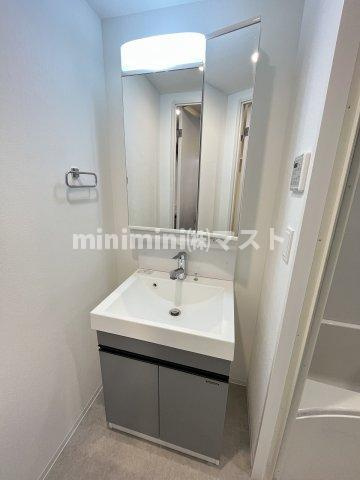 ファーストフィオーレ九条Ⅱの洗面所