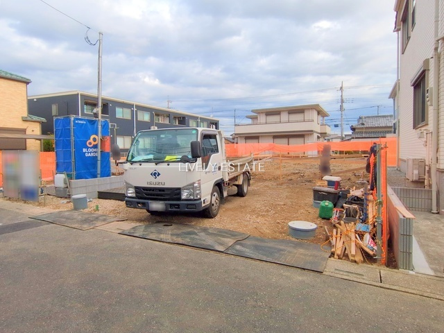越谷市宮本町3丁目 新築分譲住宅 全4棟 2号棟の外観