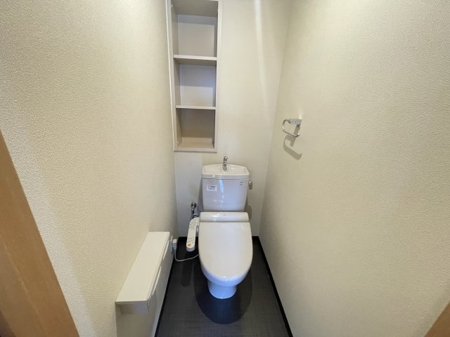 アルテマイスター清水のトイレ