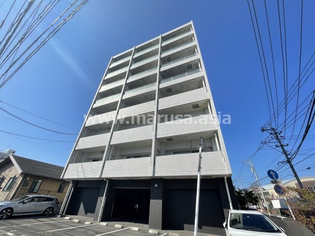 アルテマイスター清水の外観