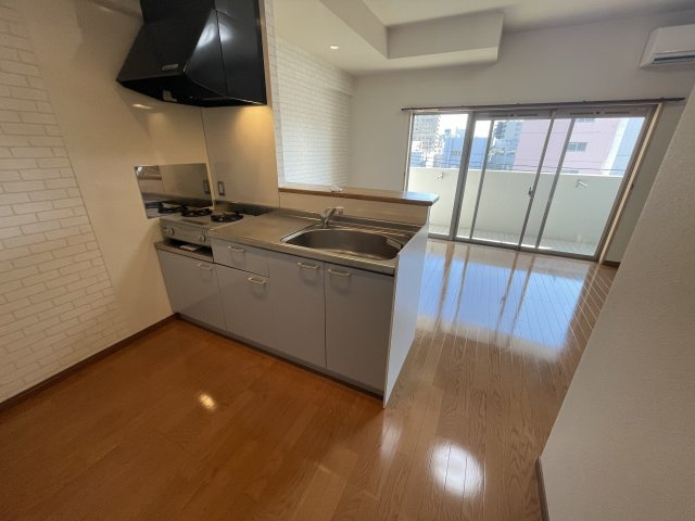 アルテマイスター清水のキッチン