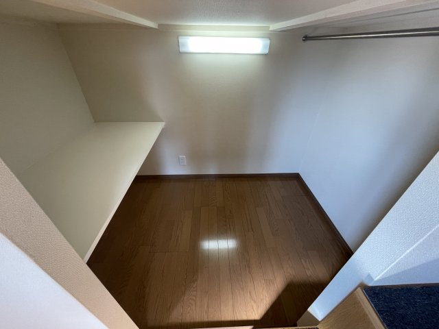 アルテマイスター清水の収納