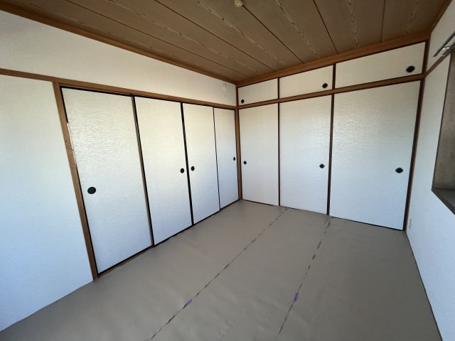 フォンティーヌⅡの和室|※別の部屋の写真です。