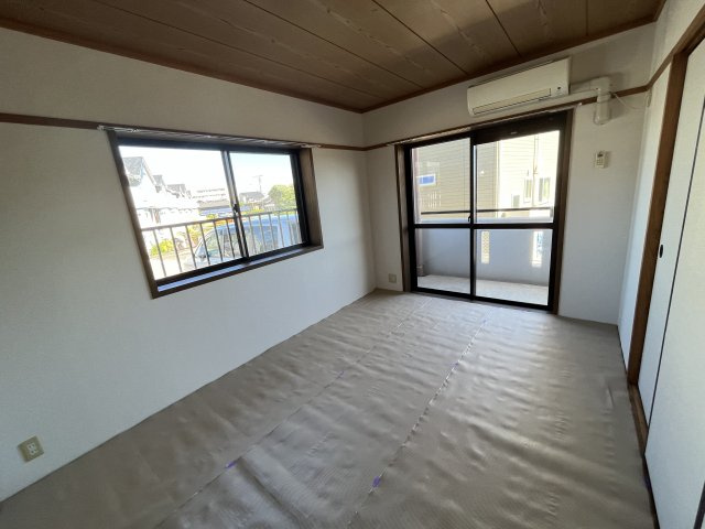 フォンティーヌⅡの和室|※別の部屋の写真です。