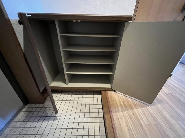フォンティーヌⅡの収納|※別の部屋の写真です。