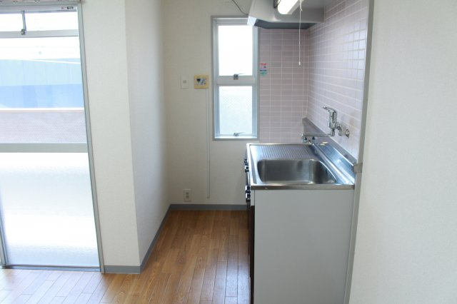 ファーストライフ大塚（BRIGHT COURT大塚）のキッチン