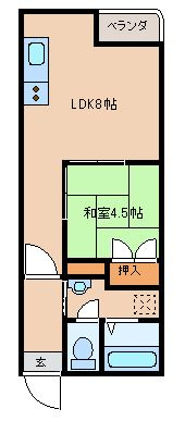 ファーストライフ大塚の間取り