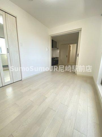 クリエオーレ神田中通Ⅱの寝室|寝室です