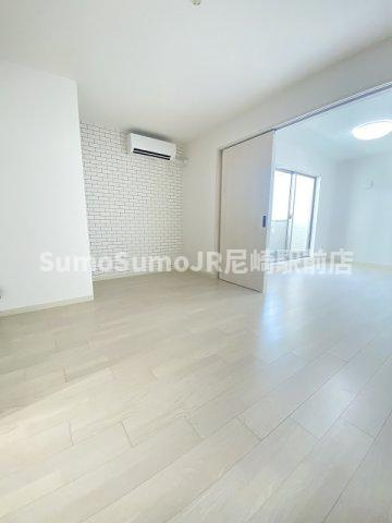 クリエオーレ神田中通Ⅱの寝室|寝室です