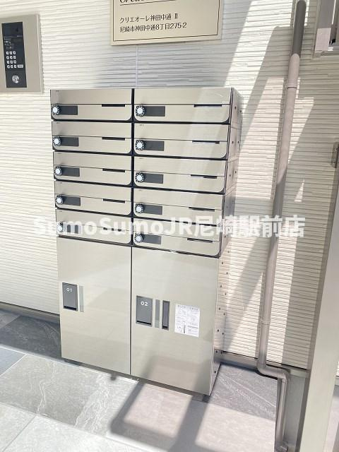 クリエオーレ神田中通Ⅱのその他共用部分|物件の外観です