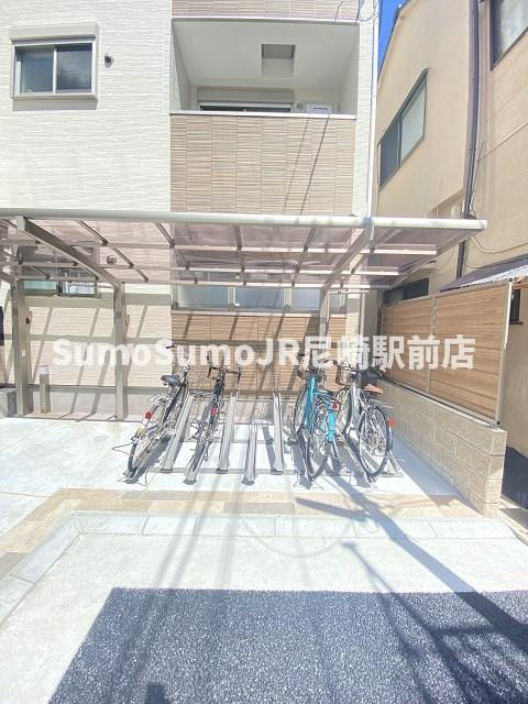 クリエオーレ神田中通Ⅱのその他共用部分|きれいな外観です