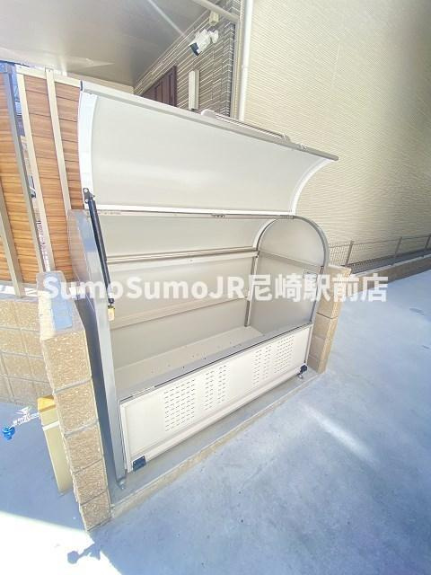 クリエオーレ神田中通Ⅱのその他共用部分|きれいな外観です