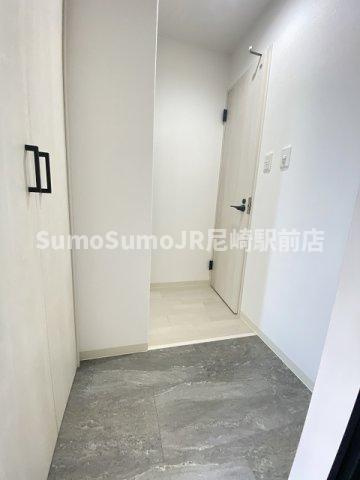 クリエオーレ神田中通Ⅱの玄関|玄関です