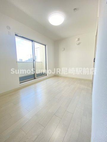 クリエオーレ神田中通Ⅱの浴室|コンパクトで使いやすいお風呂です