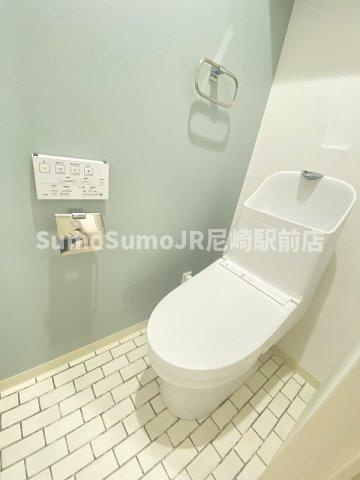 クリエオーレ神田中通Ⅱのトイレ|トイレです